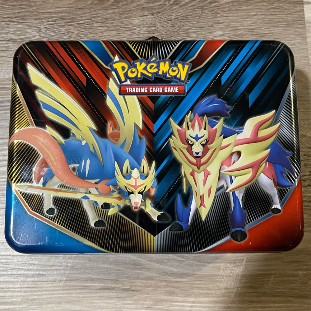 Pokemon trading card game collectible lunchbox